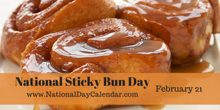 Illustration for article titled NATIONAL STICKY BUNÂ DAY